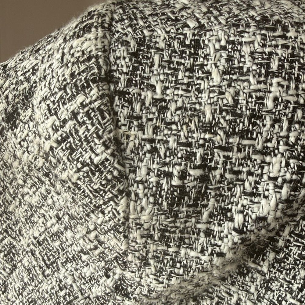 Karl Lagerfeld Paris Monochrome Tweed Women's Blazer - Picture 8 of 13